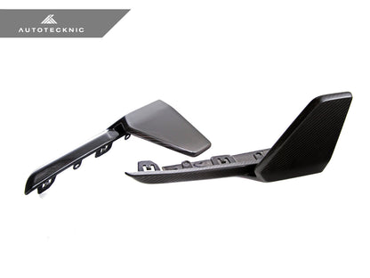 AutoTecknic Dry Carbon Rear Winglet Splitters - G05 X5 M-Sport