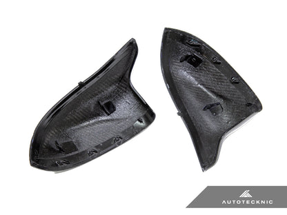 AutoTecknic Replacement Dry Carbon Mirror Covers - G01 X3 M40i LCI | G02 X4 M40i LCI