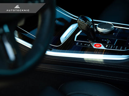 AutoTecknic Red Start Stop Button - BMW G01 X3 | G02 X4 LCI