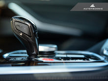 AutoTecknic Carbon Fiber Gear Selector Side Trims - F40 1-Series | F44 2-Series Gran Coupe