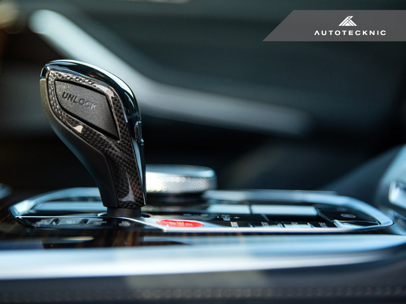 AutoTecknic Carbon Fiber Gear Selector Side Trims - G29 Z4