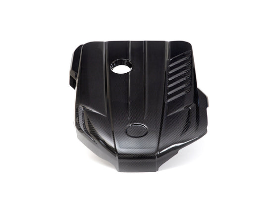 AutoTecknic Carbon Fiber Engine Cover - A90 Supra