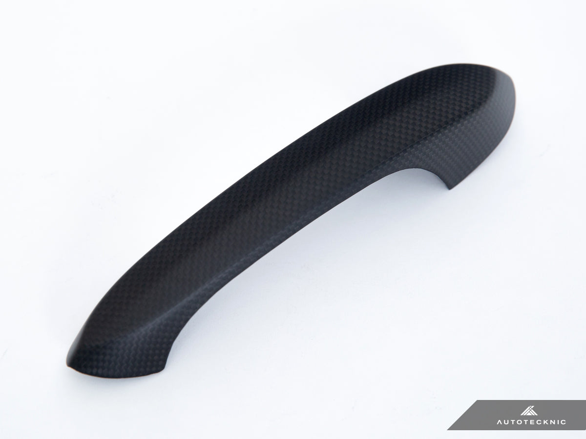AutoTecknic Carbon Fiber Door Handle Trims - A90 Supra 2020