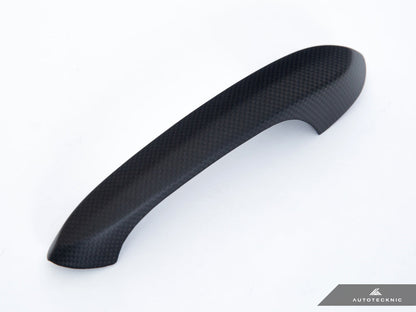 AutoTecknic Carbon Fiber Door Handle Trims - A90 Supra 2020