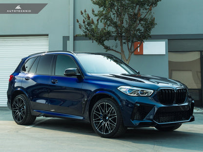 AutoTecknic Dry Carbon Fiber Side Vent Set - F95 X5M Pre-LCI