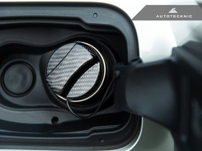 AutoTecknic Dry Carbon Competition Fuel Cap Cover - BMW F06/ F12/ F13 M6