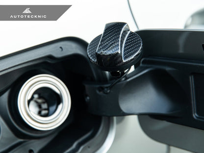 AutoTecknic Dry Carbon Competition Fuel Cap Cover - BMW E70 X5M | E71 X6M