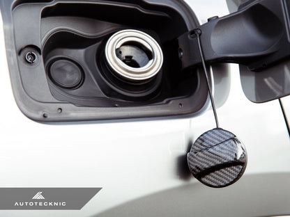 AutoTecknic Dry Carbon Competition Fuel Cap Cover - BMW E82 1M | 1-Series