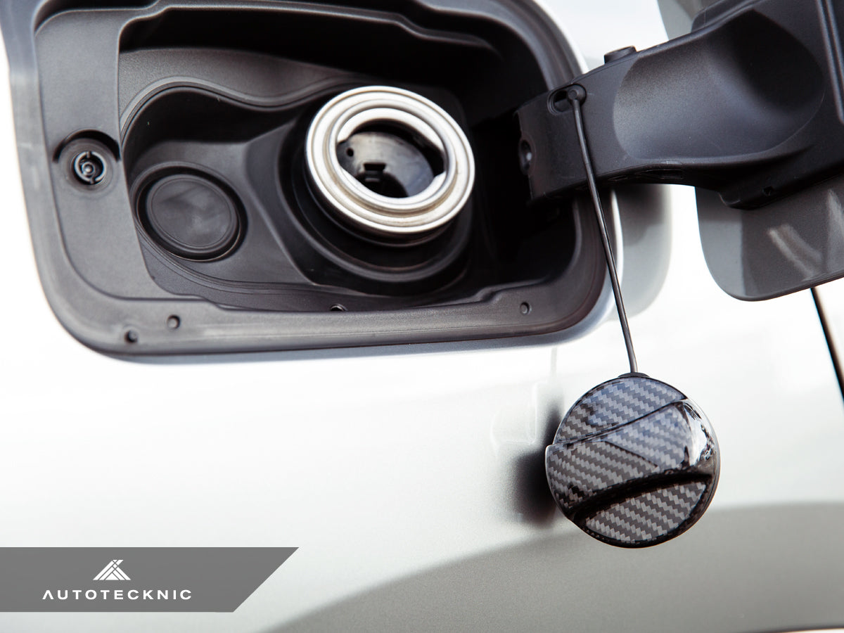 AutoTecknic Dry Carbon Competition Fuel Cap Cover - BMW F32 4-Series