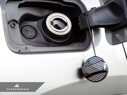 AutoTecknic Dry Carbon Competition Fuel Cap Cover - MINI R59 Roadster | R60 Countryman