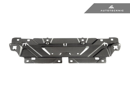 AutoTecknic Dry Carbon Fiber Cooling Shroud - BMW G22/ G26 4-Series