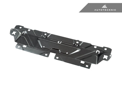AutoTecknic Dry Carbon Fiber Cooling Shroud - BMW G20 3-Series