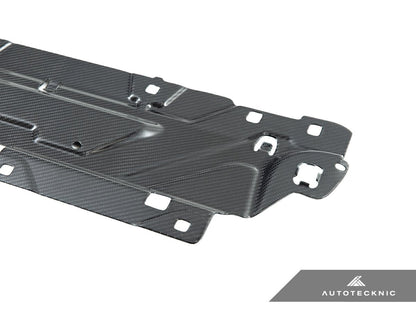 AutoTecknic Dry Carbon Fiber Cooling Shroud - BMW G22/ G26 4-Series