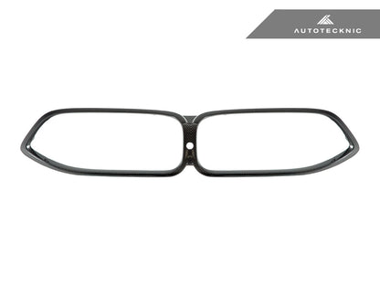 AutoTecknic Replacement Dry Carbon Grille Surround - F9X M8