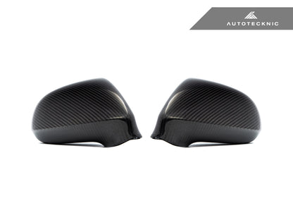 AutoTecknic Replacement Dry Carbon Mirror Covers - Honda S2000