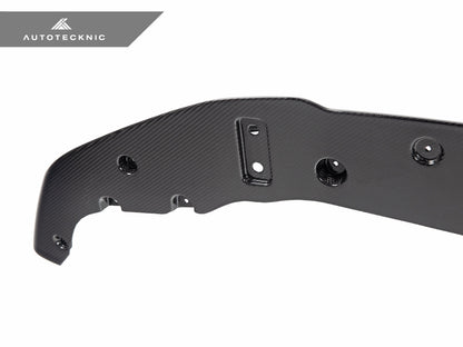 AutoTecknic Dry Carbon Competition Front Aero Lip - F87 M2 Competition