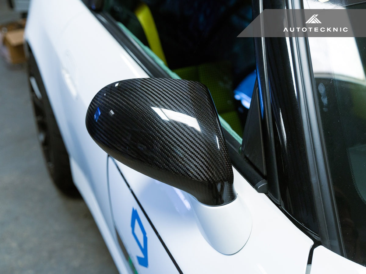 AutoTecknic Replacement Dry Carbon Mirror Covers - Honda S2000