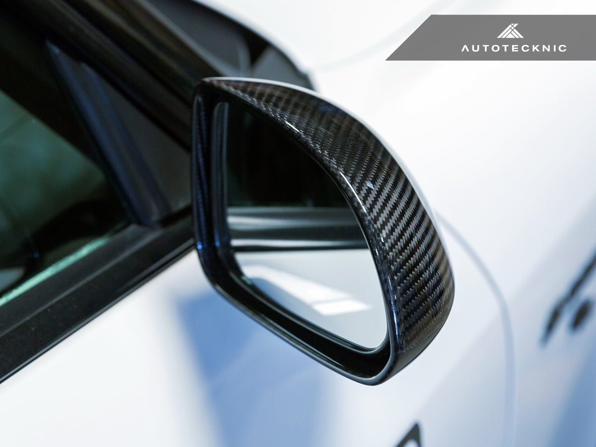 AutoTecknic Replacement Dry Carbon Mirror Covers - Honda S2000