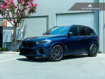 AutoTecknic Performance Dry Carbon Bumper Trim Set - F95 X5M