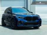 AutoTecknic Performance Dry Carbon Bumper Trim Set - F95 X5M
