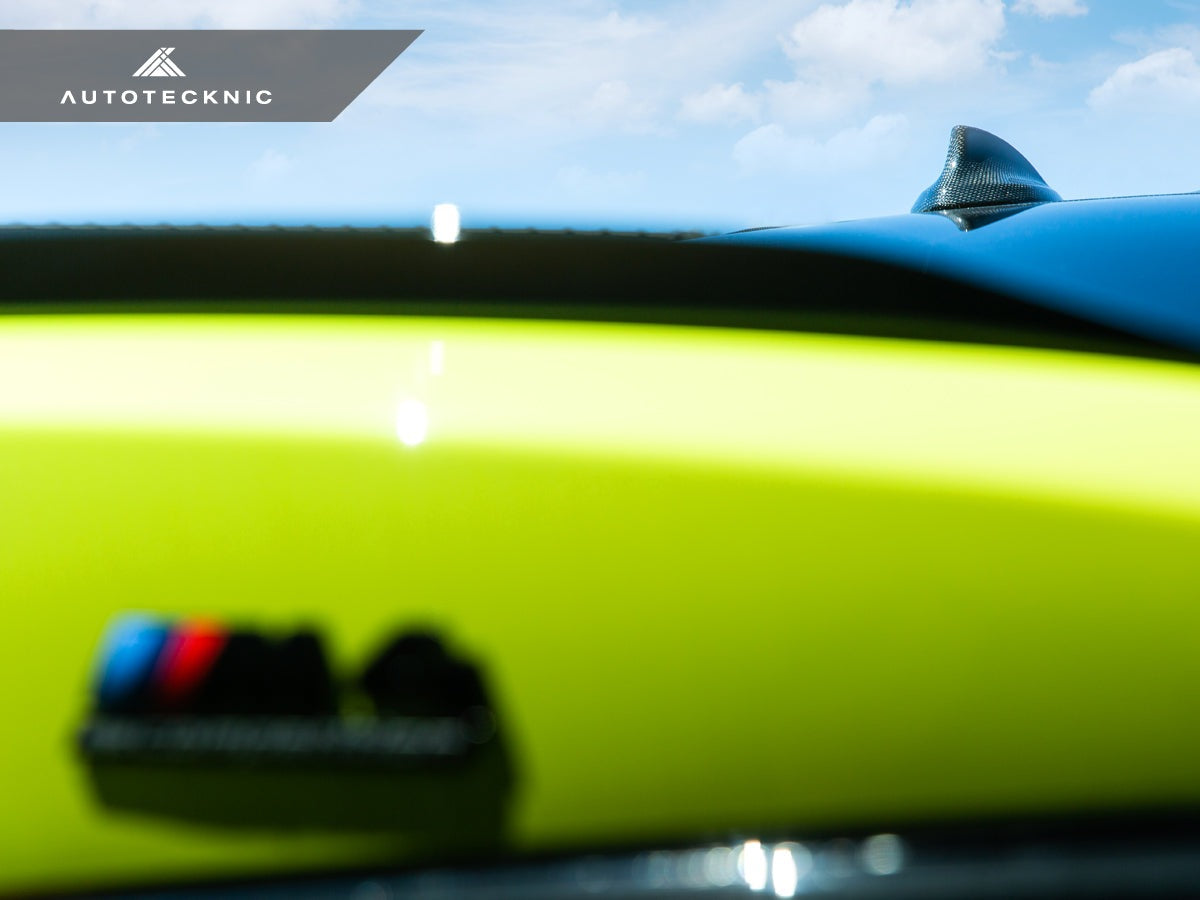 AutoTecknic Dry Carbon Roof Antenna Cover - G82 M4 Pre-LCI