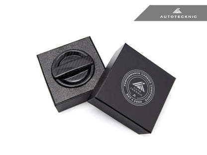 AutoTecknic Dry Carbon Competition Oil Cap Cover - F48 X1