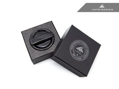 AutoTecknic Dry Carbon Competition Oil Cap Cover - E60 5-Series