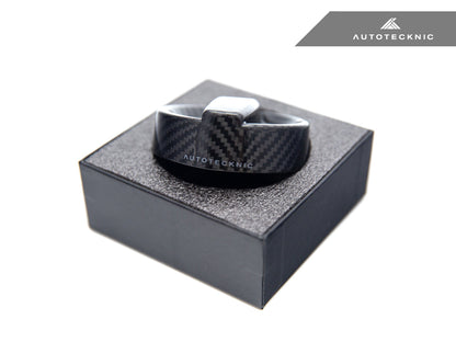 AutoTecknic Dry Carbon Competition Oil Cap Cover - F06/ F12/ F13 6-Series