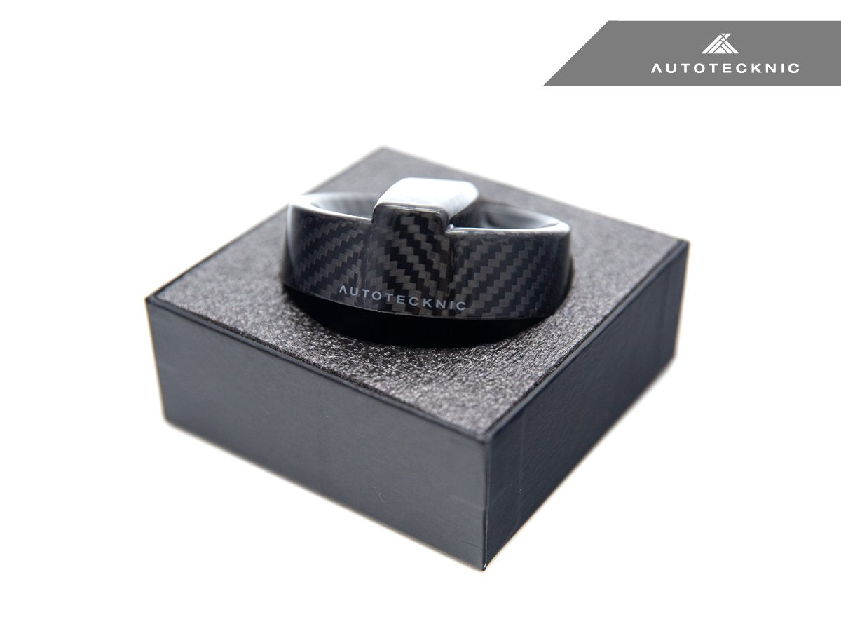 AutoTecknic Dry Carbon Competition Oil Cap Cover - BMW F40 1-Series