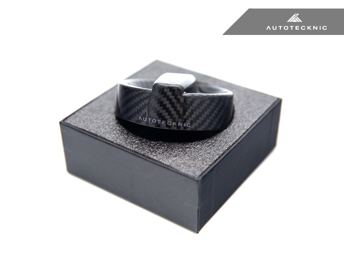 AutoTecknic Dry Carbon Competition Oil Cap Cover - E63 6-Series