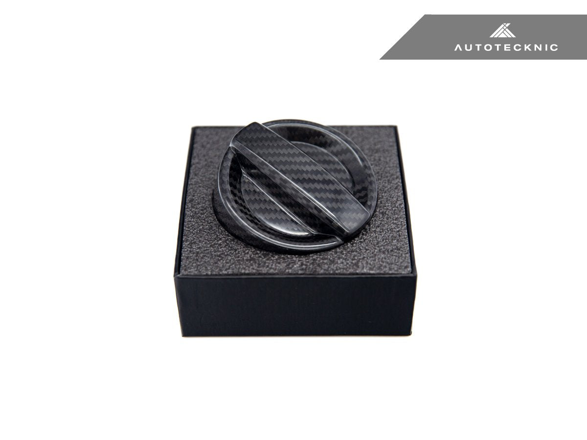 AutoTecknic Dry Carbon Competition Oil Cap Cover - BMW F40 1-Series