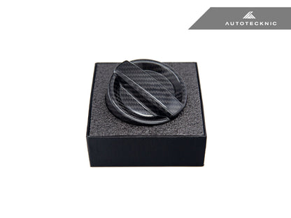 AutoTecknic Dry Carbon Competition Oil Cap Cover - F30 3-Series