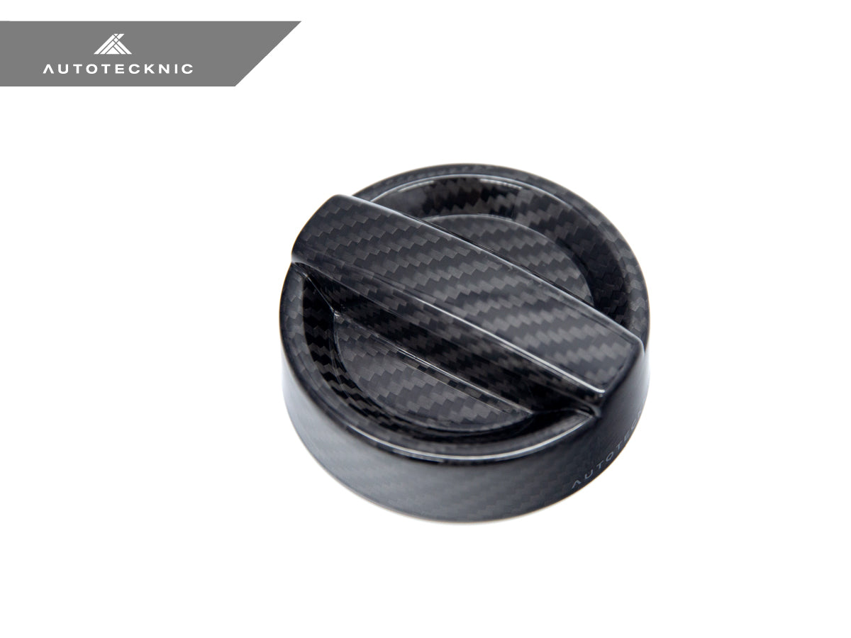 AutoTecknic Dry Carbon Competition Oil Cap Cover - F20/ F21 1-Series