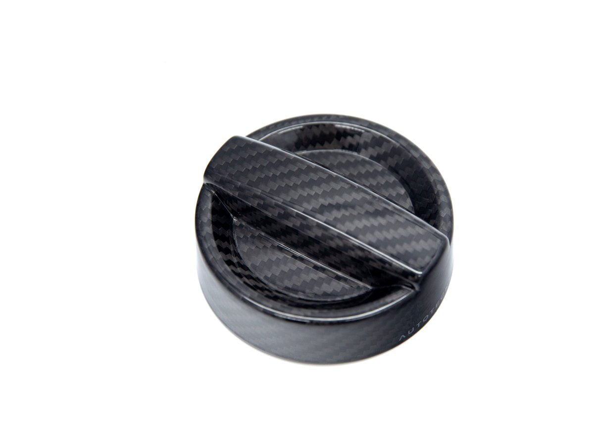 AutoTecknic Dry Carbon Competition Oil Cap Cover - BMW F40 1-Series