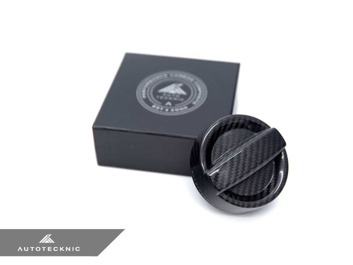 AutoTecknic Dry Carbon Competition Oil Cap Cover - F54 MINI Clubman