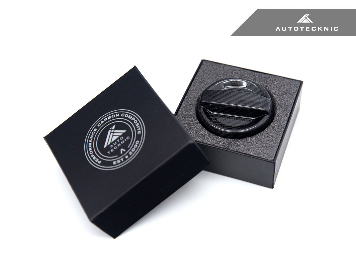 AutoTecknic Dry Carbon Competition Oil Cap Cover - E60 5-Series
