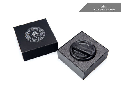 AutoTecknic Dry Carbon Competition Oil Cap Cover - A90 Supra 2020-Up