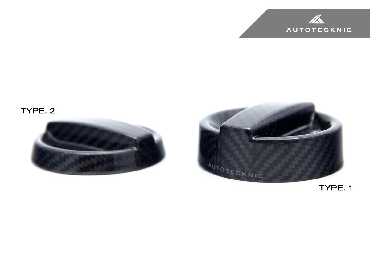 AutoTecknic Dry Carbon Competition Oil Cap Cover - E70 X5M | E71 X6M