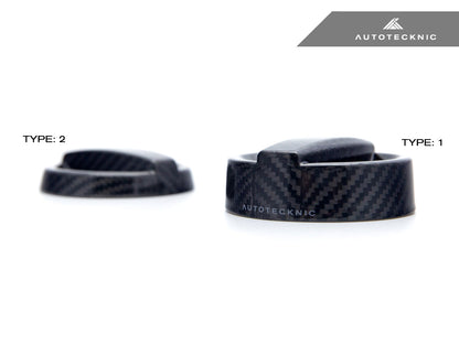 AutoTecknic Dry Carbon Competition Oil Cap Cover - F10 5-Series