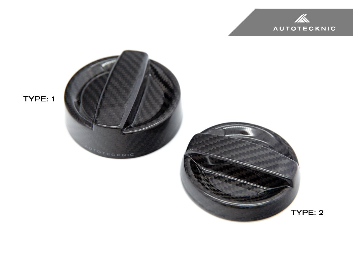 AutoTecknic Dry Carbon Competition Oil Cap Cover - G29 Z4