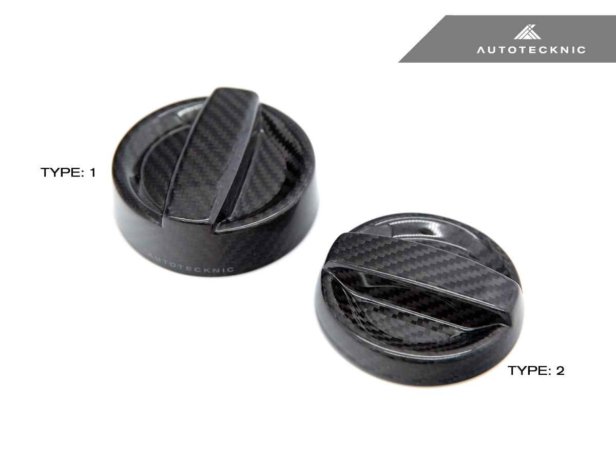 AutoTecknic Dry Carbon Competition Oil Cap Cover - E63 6-Series