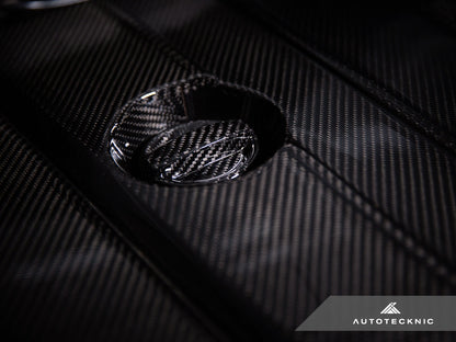 AutoTecknic Dry Carbon Competition Oil Cap Cover - A90 Supra 2020-Up