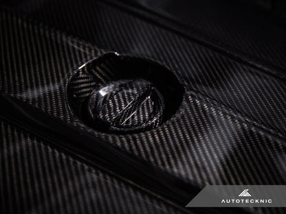 AutoTecknic Dry Carbon Competition Oil Cap Cover - A90 Supra 2020-Up