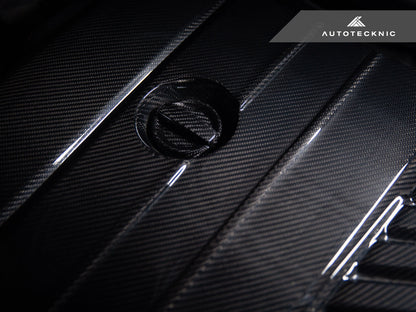 AutoTecknic Dry Carbon Competition Oil Cap Cover - A90 Supra 2020-Up