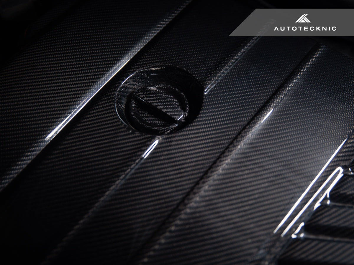 AutoTecknic Dry Carbon Competition Oil Cap Cover - A90 Supra 2020-Up