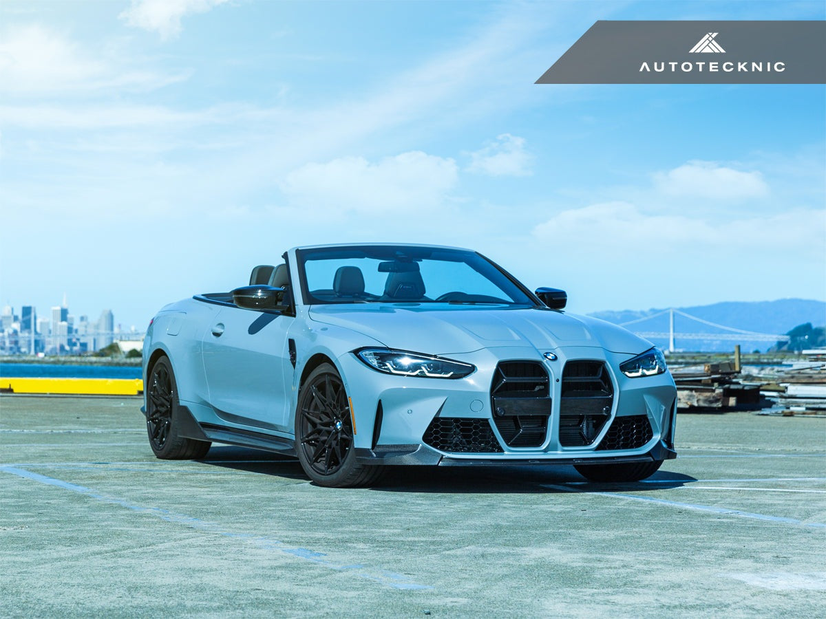AutoTecknic Competizione Sport Gloss Black Front Grille - BMW G80 M3 (2021-2026) / G82 M4 (2021-2026) / G83 M4 (2022-2026)