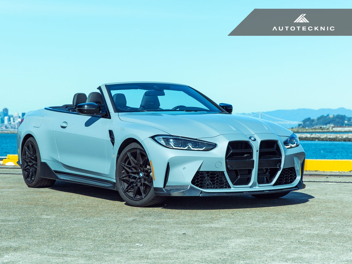 AutoTecknic Competizione Sport Gloss Black Front Grille - BMW G80 M3 (2021-2026) / G82 M4 (2021-2026) / G83 M4 (2022-2026)
