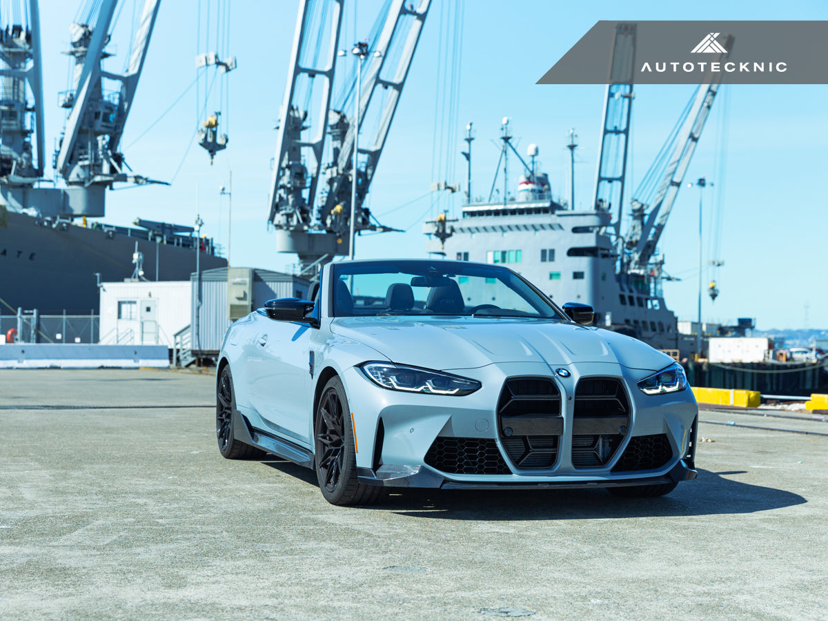 AutoTecknic Dry Carbon Competizione Sport Front Grille - G80 M3 | G82/ G83 M4