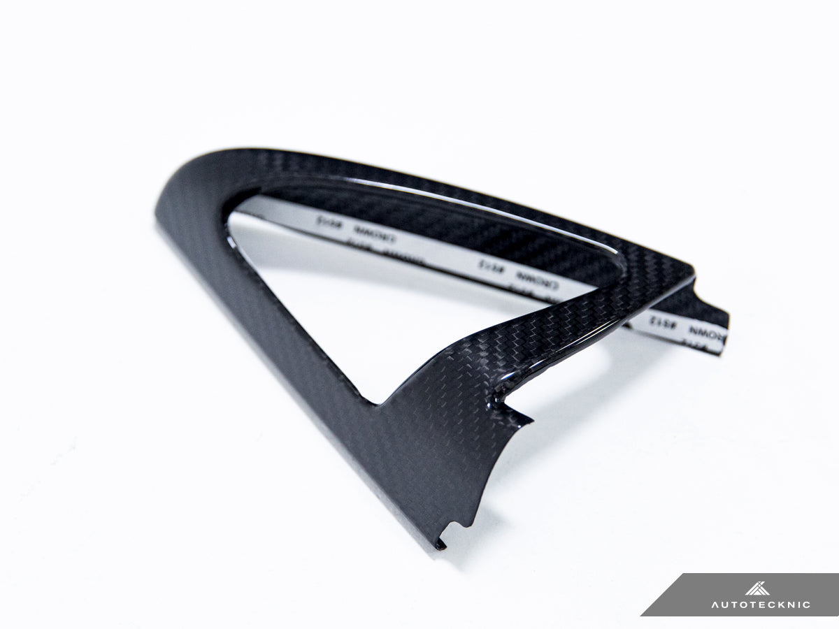 AutoTecknic Carbon Fiber Speaker Tweeter Cover - F32/ F33/ F36 4-Series