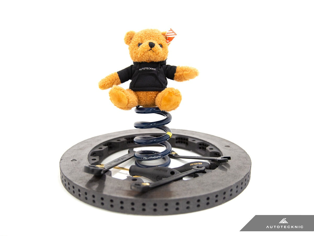 AutoTecknic Official Hoodie Plush Bear